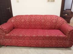 3,2,1 seater sofa set in good condition 0