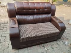 Sofa set two seater and one seater