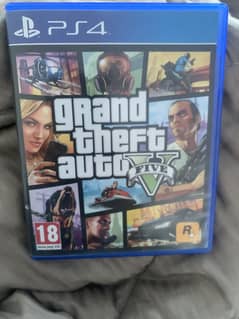 Gta 5 PS4 CD