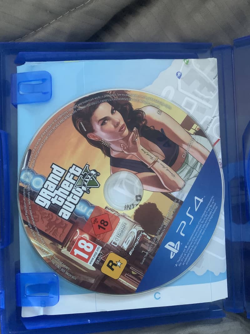 Gta 5 PS4 CD 1