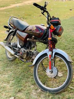 Honda Cd 70 Fully Modified with Remote Kit