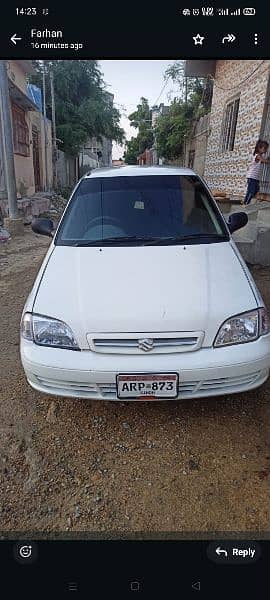 Suzuki Cultus VXR 2008 2