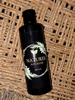 natures nourish iconic herbal hair shampoo without chemicals 0