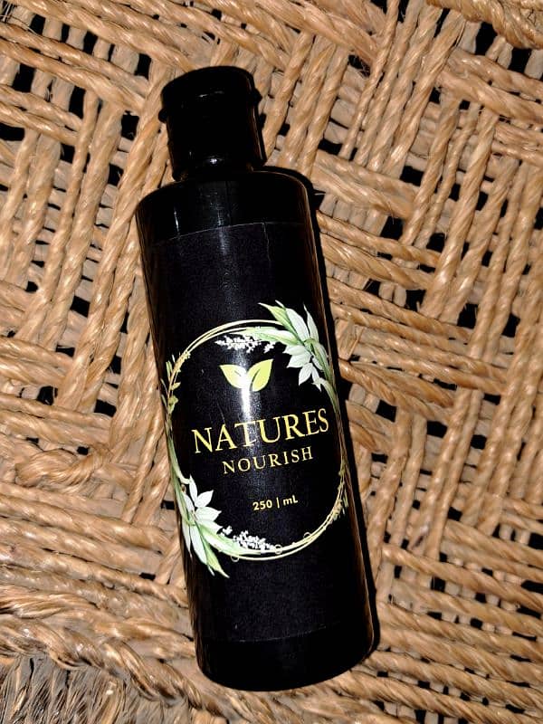 natures nourish iconic herbal hair shampoo without chemicals 0