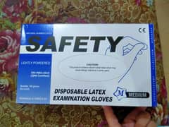 Surgical gloves latex