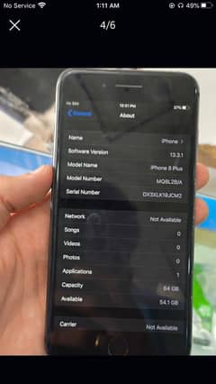 iphone 8 plus non pta ( factory unlock ) for sale