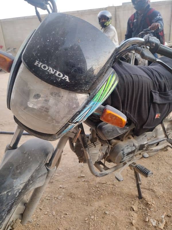 Honda Pridor 100cc - Motor bike 5