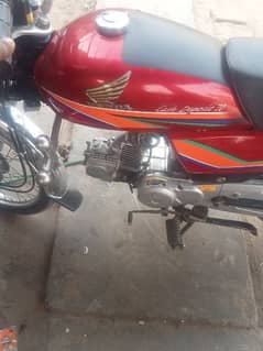 Honda cd70 2012 for sale