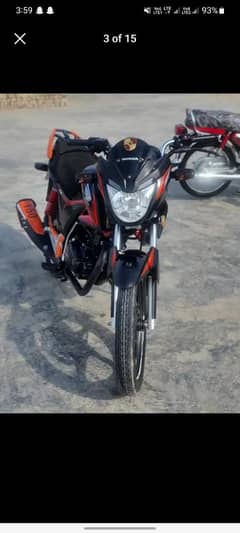 Honda CB 150 urgent sale