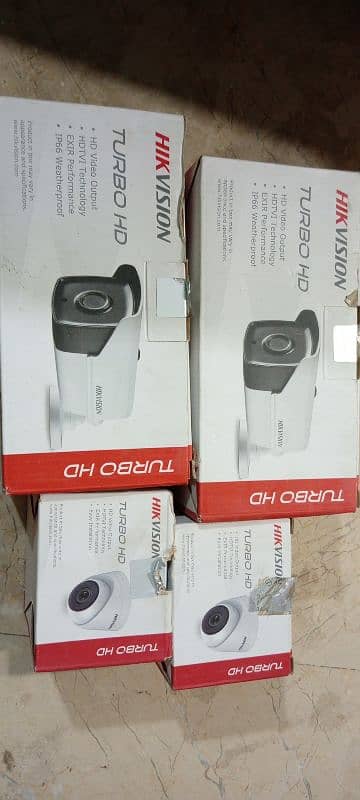 HIKVision Turbo HD CCTV camera 1