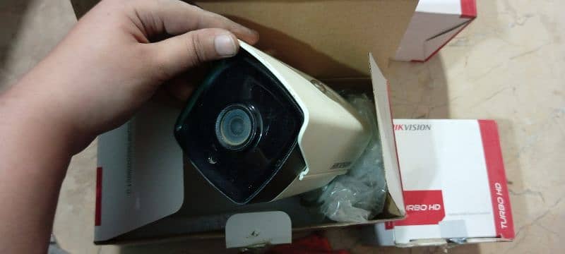 HIKVision Turbo HD CCTV camera 8