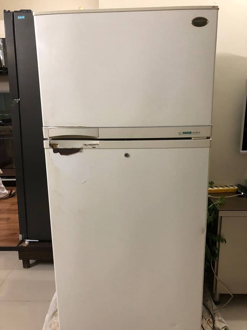 Refrigerator + fridge Samsung 6