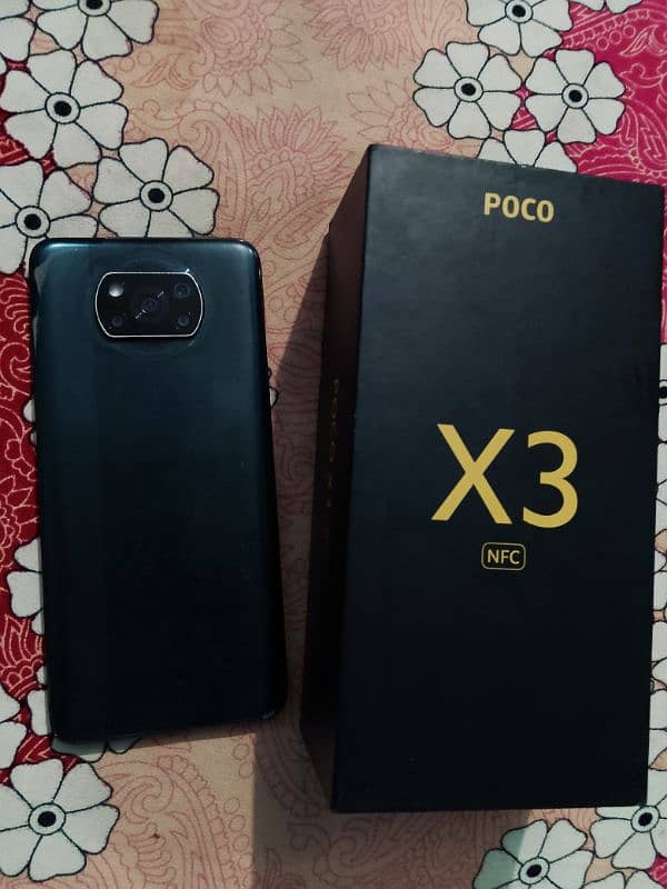 Poco x3 6 gb Rom 128gb Rom 1