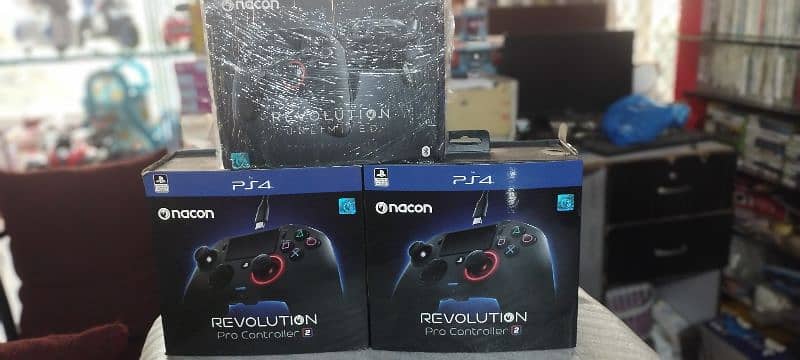 Revolution pro controller 2 1