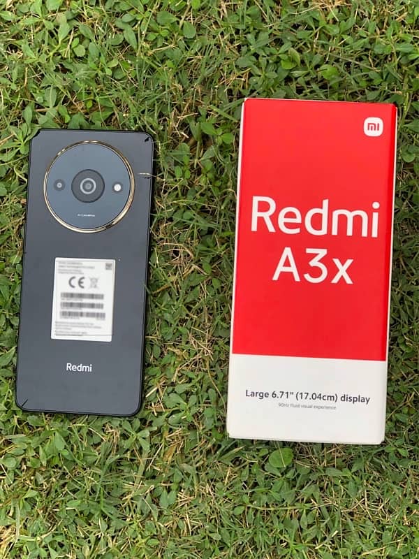 Xiaomi Redmi A3x 3