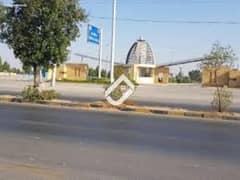 8MARLA COMMERCAIL PLOT FOR SALE IN PHASE 4 G3 BLOCK BAHRIA ORCHARD LAHORE