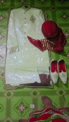 paint court shoes / shirwani set & khosa wedding & valima