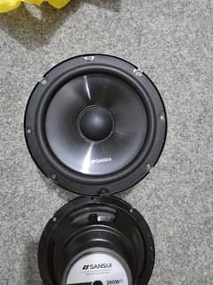 Sansui Car Speaker