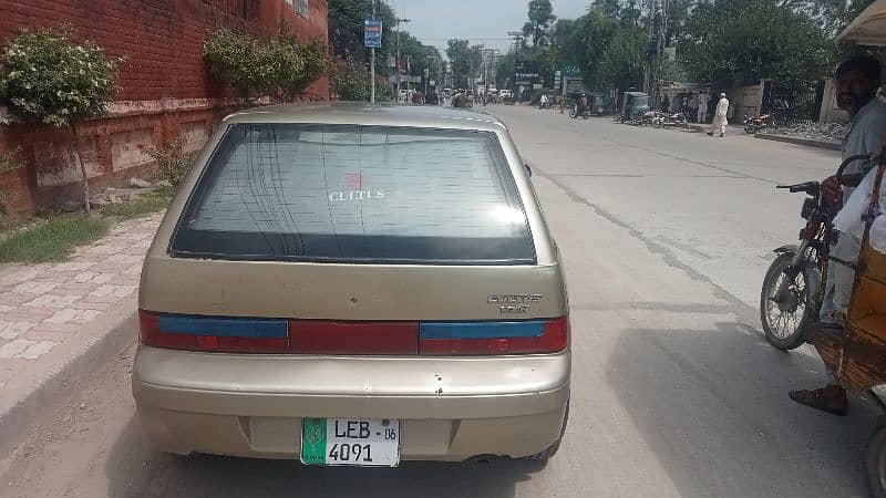 Suzuki Cultus VX 2006 4