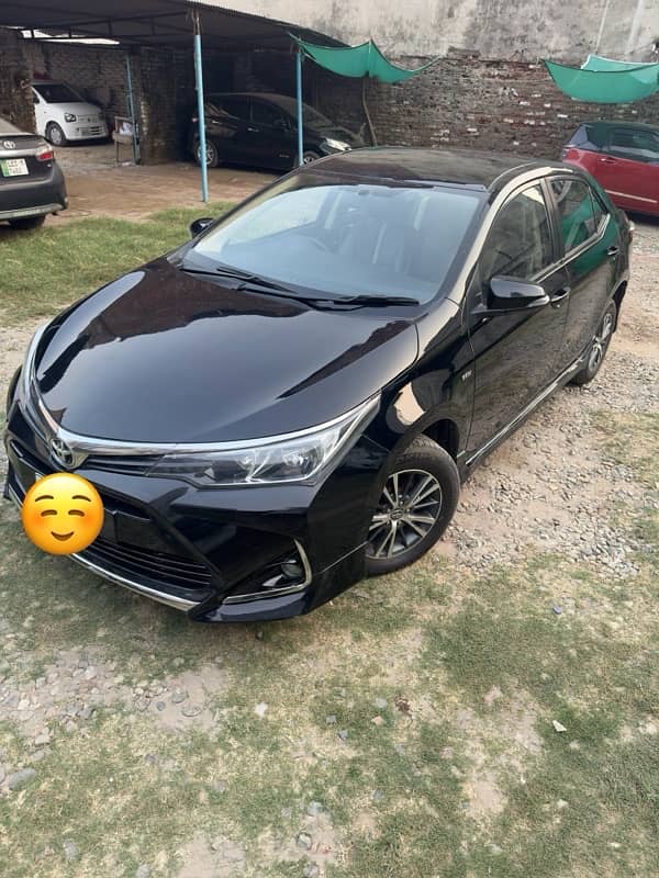 Toyota Corolla XLI 2019 1