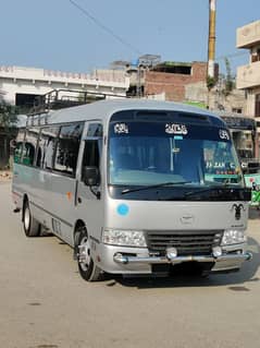 Toyota Coaster 4C Saloon