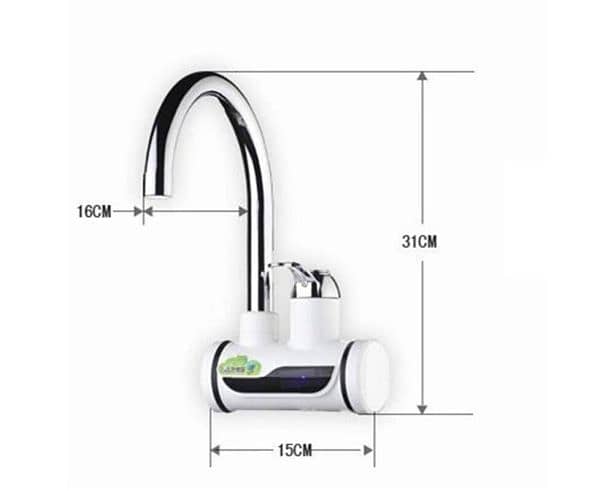 Instant Electric Hot Water Faucet 2