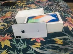 IPHONE X PTA APPROVED 64 Gb with Box