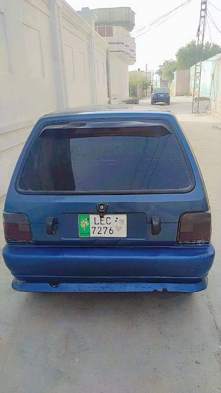 Suzuki Mehran VXR 2009 1