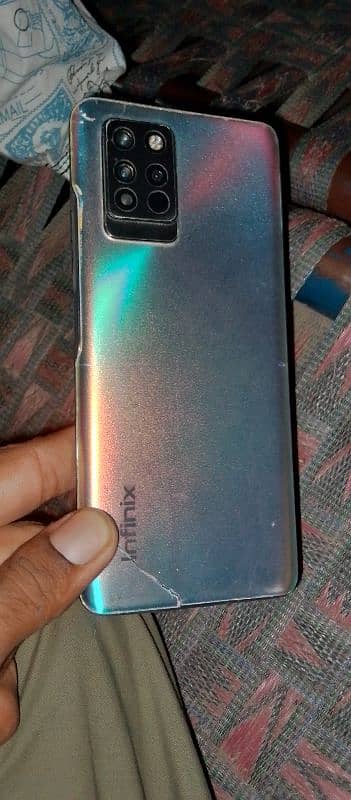 Infinix not 10 pro 8 /128 0