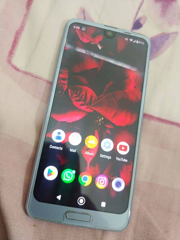 AQUOS R2 PTA APPROVED 1