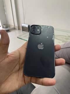 iphone 12 jv LLA (black color )