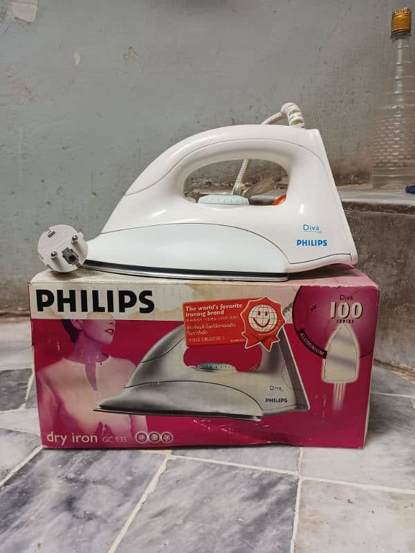 philips iron 4