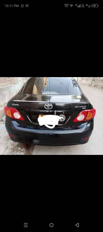 Toyota Corolla XLI 2010 4