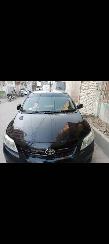 Toyota Corolla XLI 2010 5