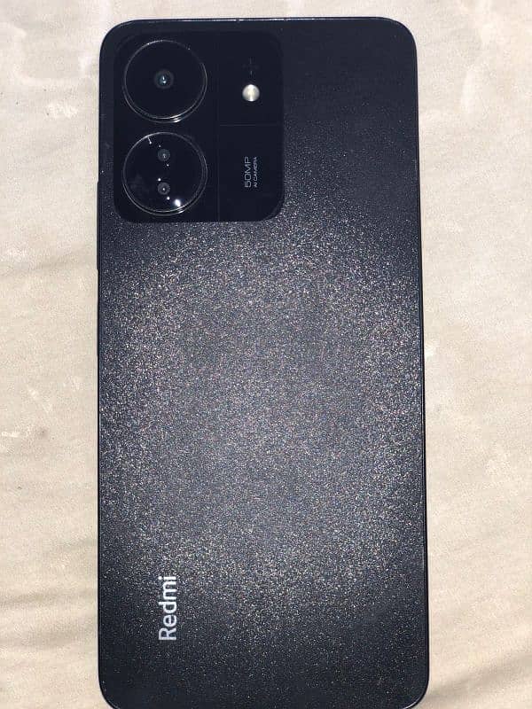 redmi 13c 4/128 mint condition 2