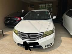 Honda City Aspire 2015