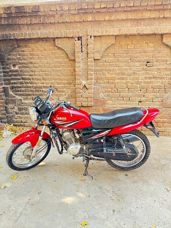 yamha ybz 2018 model is for sell 5