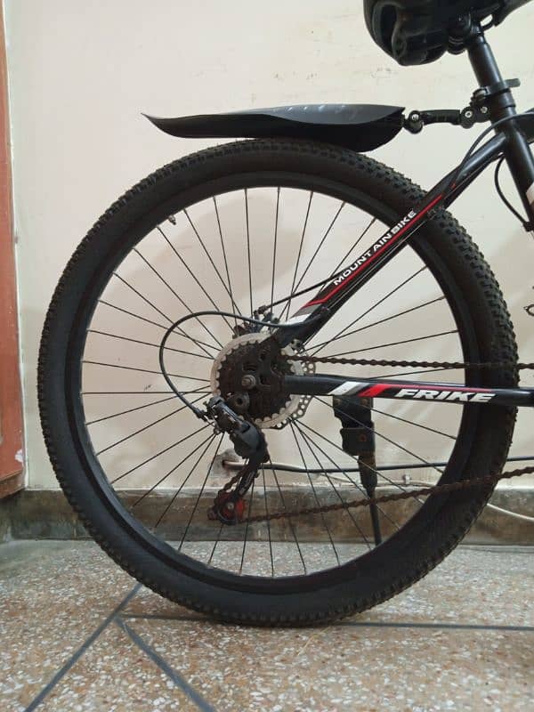 27.5 INCH IMPORTED GEAR CYCLE 3 MONTH USED BEST CYCLE 03417831299 4