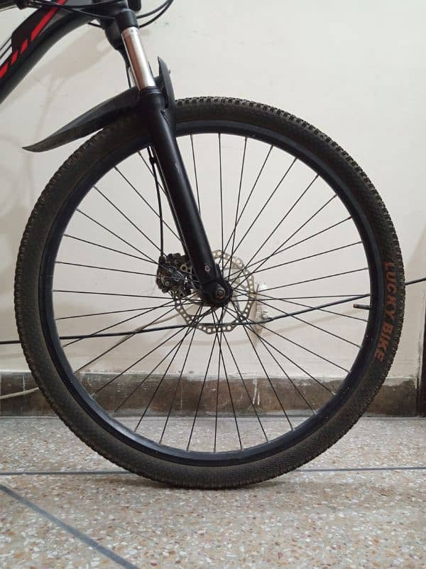 27.5 INCH IMPORTED GEAR CYCLE 3 MONTH USED BEST CYCLE 03417831299 5