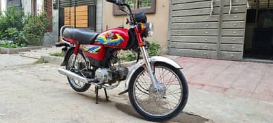 honda cd70 model 2021 for sale