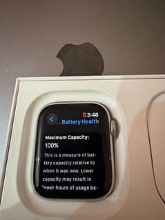 Apple Watch SE (2nd generation) just box open