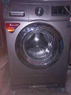 LG 8Kg frond load fully automatic washing machine