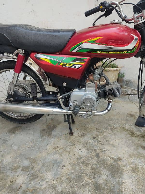 Honda CD 70 2