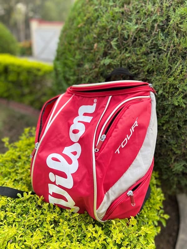 tennis bagpack 0