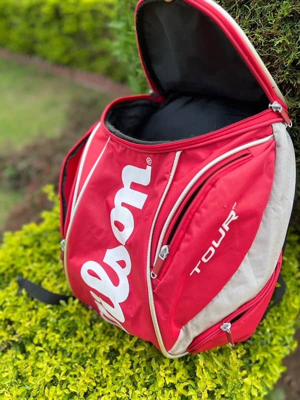 tennis bagpack 1