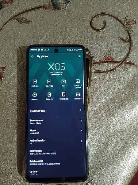 INFINIX NOTE 10 PRO 0