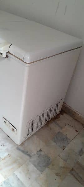 haier double door deep freezer 2