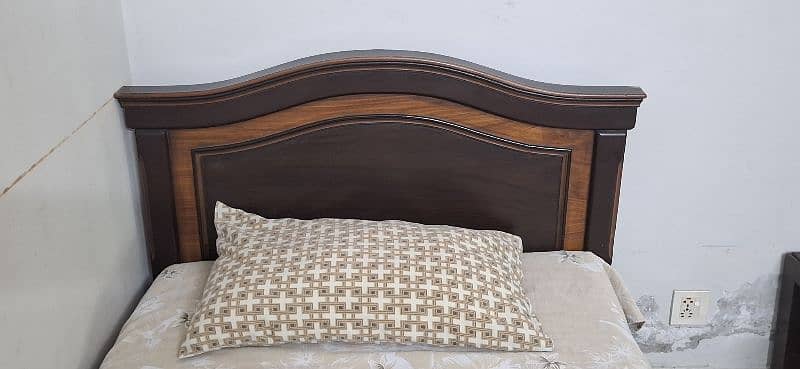 Solid wood Single bed 3