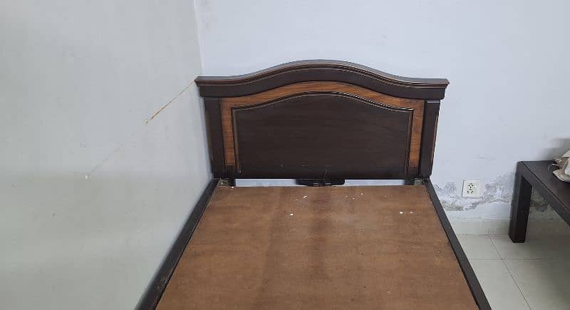 Solid wood Single bed 5