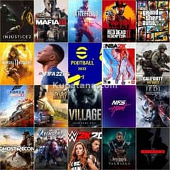 ALL IN ONE GAMES PC GAMES JUST 200RS